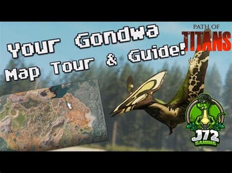 path of titans gondwa map with names|Your Ultimate Guide & Tour To Every Location in Gondwa .